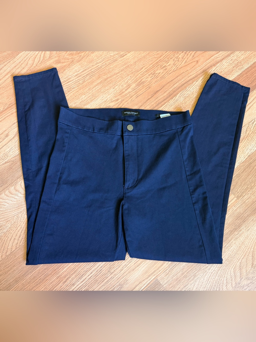 Banana Republic Women’s Skinny 29 Navy Premium Denim Pants